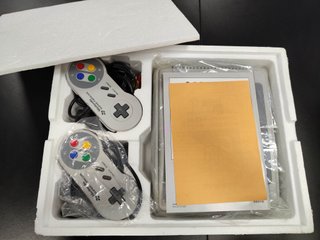 Nintendo Super Famicom グレー 中古とファミコン Nintendo Super Famicom con caja de Segunda mano por 230 EUR en