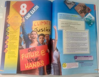 Libro Student’s book de 1ºBachillerato Burlington