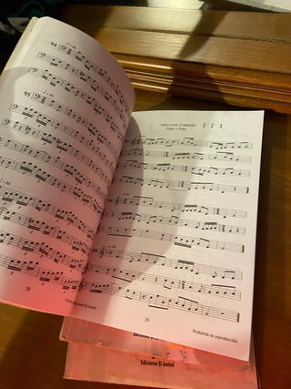 Libros Lenguaje Musical Rítmico I, II, III
