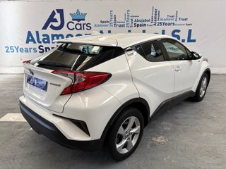 Toyota C-HR 1.8 125H Active