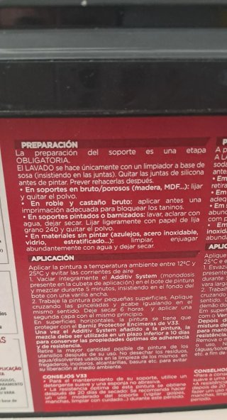 Pintura V33 Blanco Lino Mobiliario Cocina