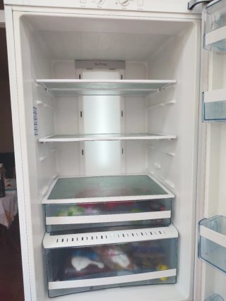 Nevera Haier Blanca