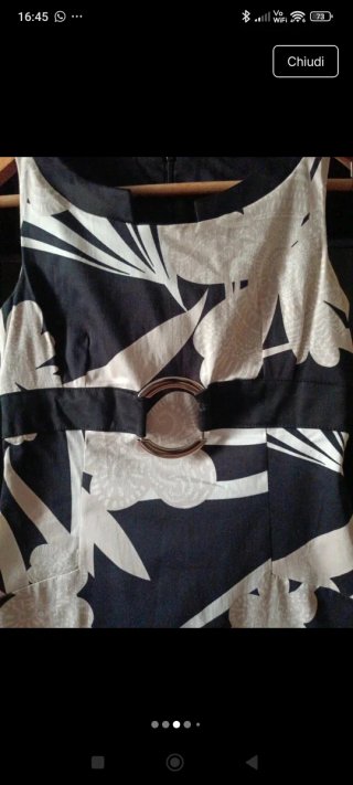 Vestito Sandro Ferrone tg 40 tubino