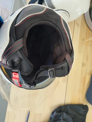Casco Moto UNIK Blanco talla M y L  35€ cada uno