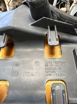 Asiento BMW F 800 GS 09-12