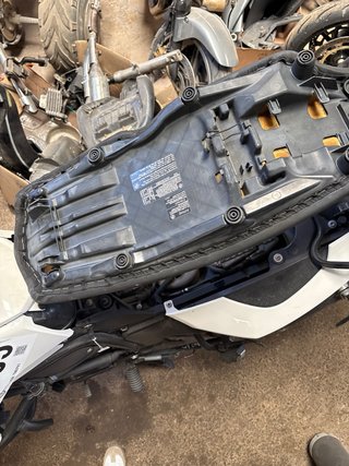 Asiento BMW F 800 GS 09-12