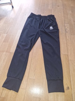 Pantalones de chándal Luanvi negros