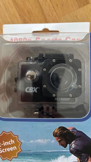Cámara Deportiva CBX HD 1080p