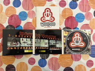 CD Woodoo Style Lounge / Electro Compilation