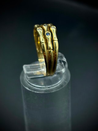 ANILLO ORO 18K 2,28 T17