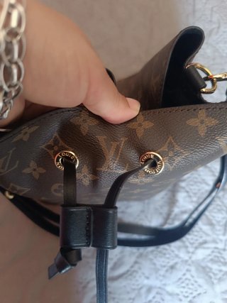 Bolso Louis Vuitton Negro y Marrón