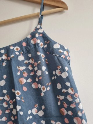 Camiseta tirantes Vero Moda azul Talla XS