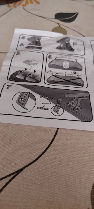 Baca para coche nueva