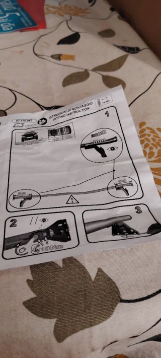 Baca para coche nueva