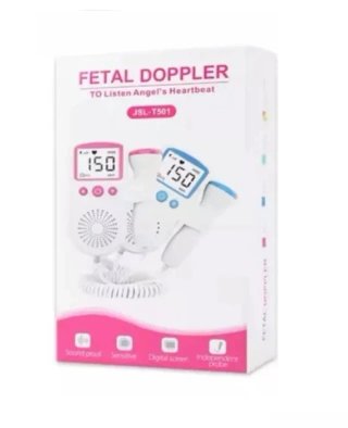 Doppler Fetale JSL-T501 Battito Cuore Bambino