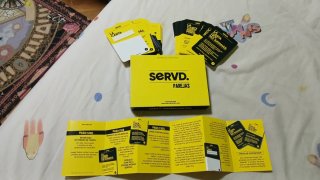 Servd. Parejas. en español