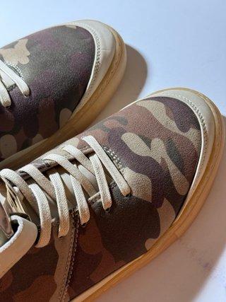 Zapatillas Cayler & Sons Camuflaje Beige Marrón