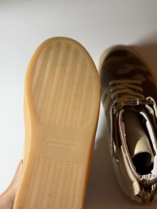 Zapatillas Cayler & Sons Camuflaje Beige Marrón