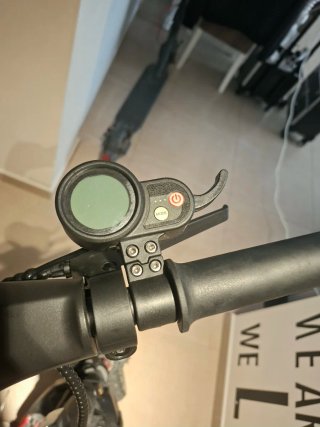 Controladora JP de 48v 25A+acelerador de gatillo