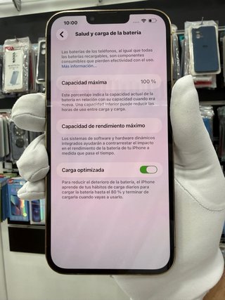 iPhone 13 Pro Max 128GB/100% Bat factura garantía
