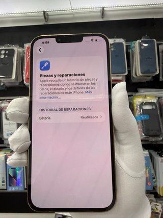 iPhone 13 Pro Max 128GB/100% Bat factura garantía