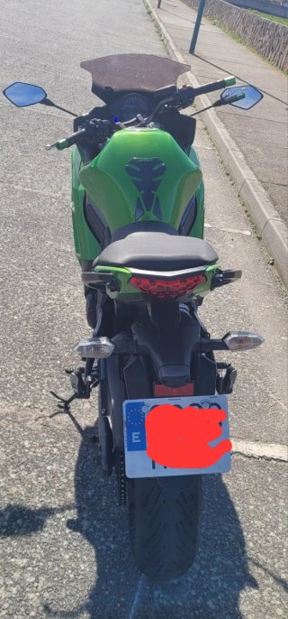 Kawasaki ER-6f 2012 Verde