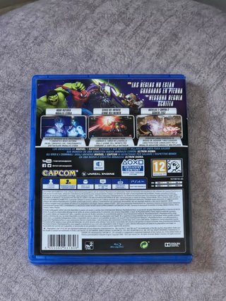 Marvel vs. Capcom: Infinite PS4