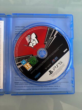 Persona 5 Tactica PS5