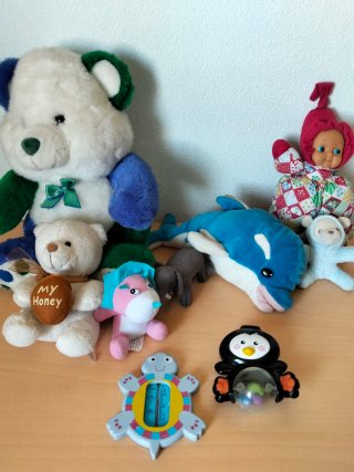 Lote Juguetes para Bebés