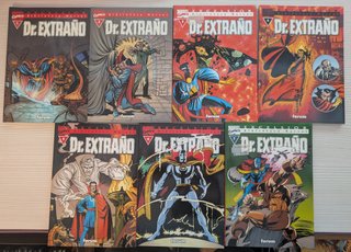 Colección completa Biblioteca Marvel: Dr. Extraño