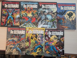 Colección completa Biblioteca Marvel: Dr. Extraño
