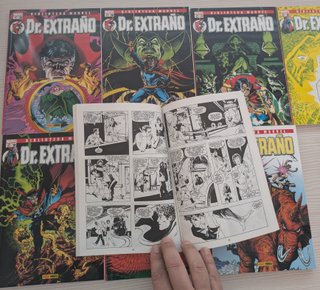 Colección completa Biblioteca Marvel: Dr. Extraño