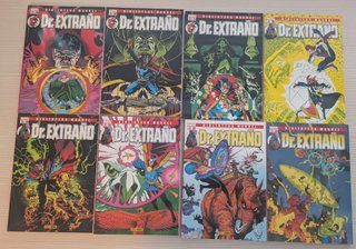 Colección completa Biblioteca Marvel: Dr. Extraño