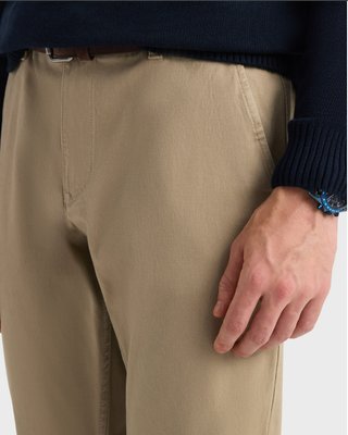 Pantalón Alvaro Moreno Beige Talla M