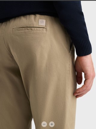 Pantalón Alvaro Moreno Beige Talla M