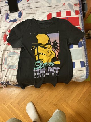 Camiseta Star Wars Stormtrooper Negra