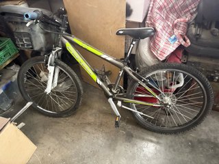 Bicicleta niño Conor 540 gris/verde