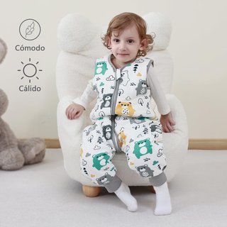 Mosebears saco bebé algodón orgánico invierno