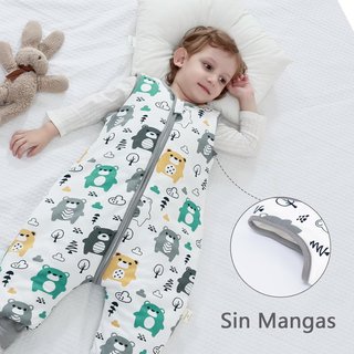 Mosebears saco bebé algodón orgánico invierno