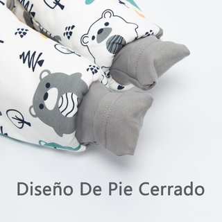 Mosebears saco bebé algodón orgánico invierno