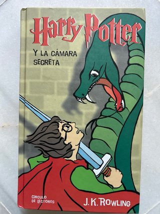 Libros Harry Potter (4)