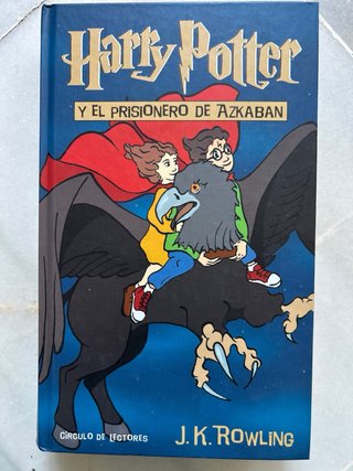 Libros Harry Potter (4)