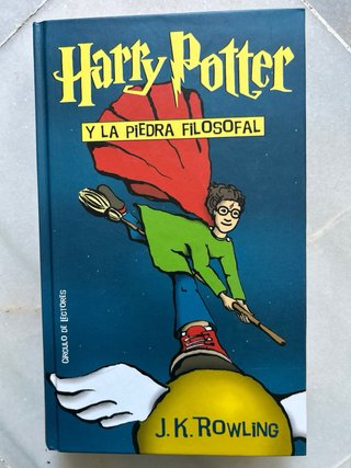 Libros Harry Potter (4)