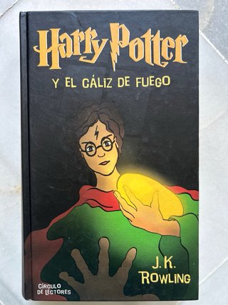 Libros Harry Potter (4)