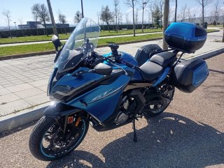 CFMOTO 400GT 2019 Azul 17.700 km