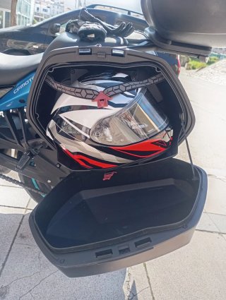 CFMOTO 400GT 2019 Azul 17.700 km
