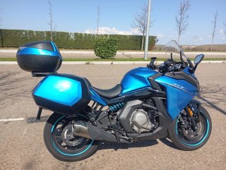 CFMOTO 400GT 2019 Azul 17.700 km