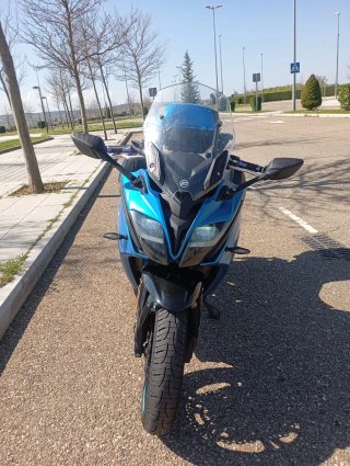 CFMOTO 400GT 2019 Azul 17.700 km