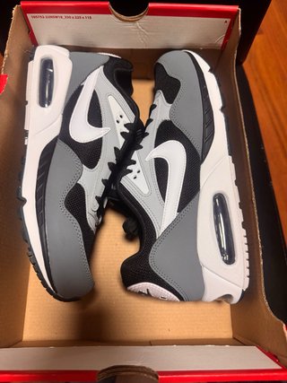Nike Air Max Zapatillas Grises Blancas