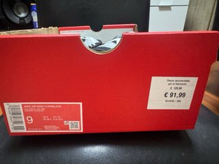 Nike Air Max Zapatillas Grises Blancas
